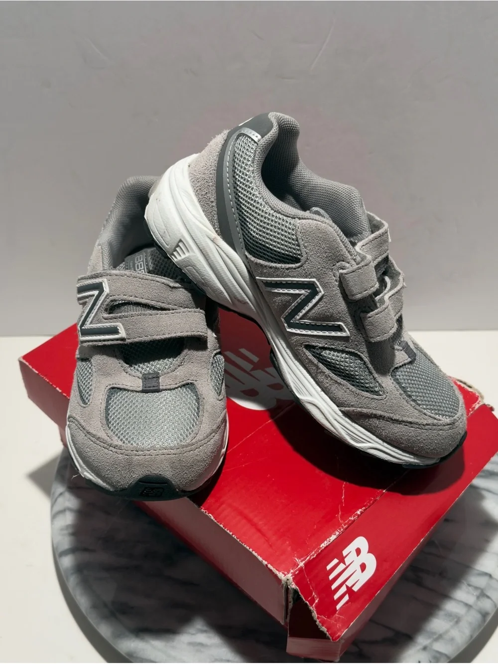 New Balance Kids Size 12 888 V2 Grey New